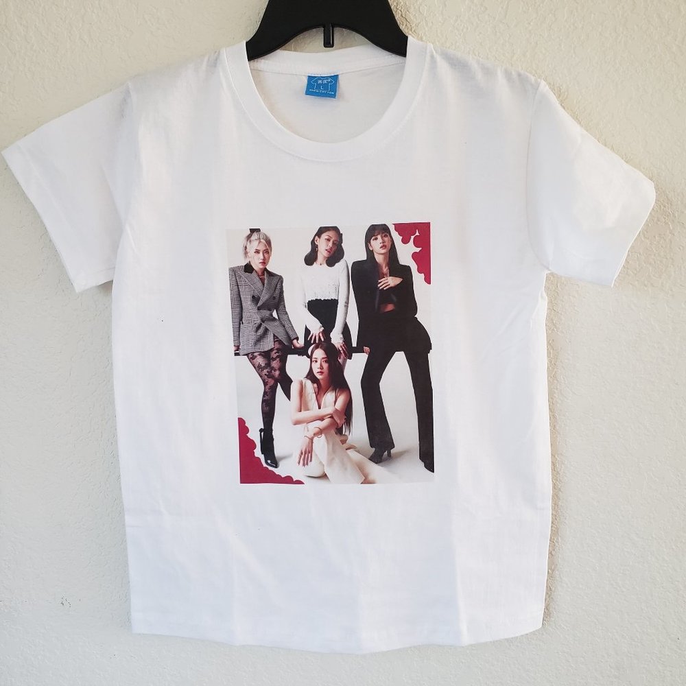 Women White T-Shirt Size M